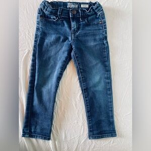 Navy blue kids' jeans 3T Skinny